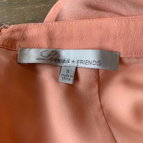 Lovers+friends women’s orange shorts - Picture 8 of 10
